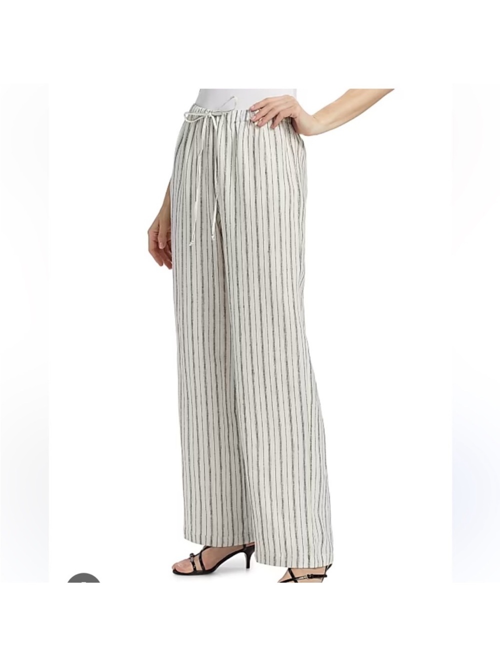 Reformation Olina Linen Pants L